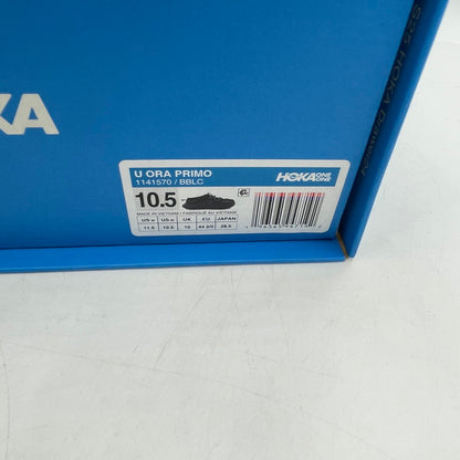 【中古美品】【メンズ】 HOKA ORA PRIMO ホカ オラ プリモ 162-260706-nm-05-teih サイズ：28.5cm カラー：ブラック 万代Net店