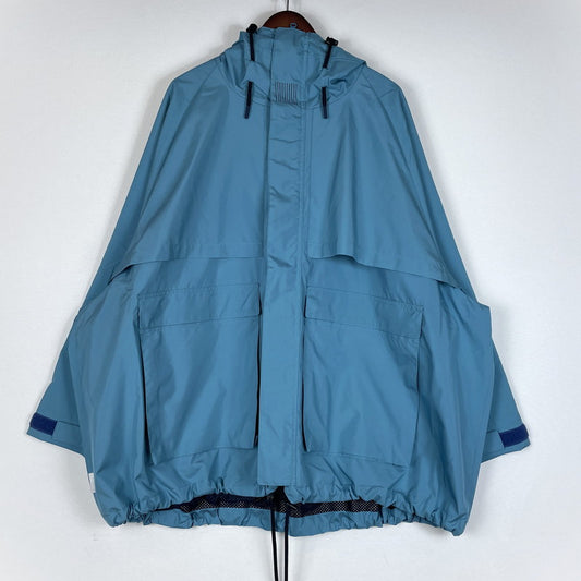【中古品】【メンズ】 STRIPES FOR CREATIVE ストライプ フォー クリエイティブ 23AW 3LAYER JACKET SFCFW23J05 スリーレイヤー ジャケット ライトアウター 140-260507-ks-10-fuzh サイズ：L カラー：ブルー 万代Net店