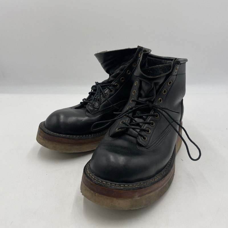 【中古品】【メンズ】 WHITE'S BOOTS ホワイツブーツ NORTH WEST BOOTS 0311 ノースウエスト ブーツ 靴 シューズ 164-260604-yo-09-tei サイズ：27cm カラー：ブラック 万代Net店