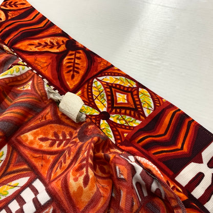 【中古品】【メンズ】 MALIHINI マリヒニ 70's ALOHA SHIRT VINTAGE 21-7 70年代 アロハシャツ 半袖 トップス ボタンダウン ヴィンテージ 145-260626-ko-12-tei サイズ：L カラー：総柄 万代Net店