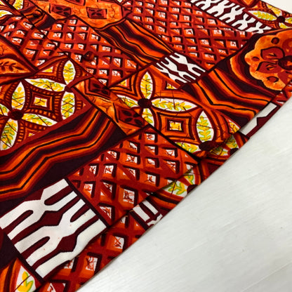 【中古品】【メンズ】 MALIHINI マリヒニ 70's ALOHA SHIRT VINTAGE 21-7 70年代 アロハシャツ 半袖 トップス ボタンダウン ヴィンテージ 145-260626-ko-12-tei サイズ：L カラー：総柄 万代Net店
