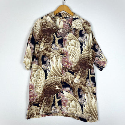 【現状渡し品】【メンズ】 SUNSURF サンサーフ ALOHA SHIRT M32873 アロハシャツ 半袖 トップス 145-260507-ks-17-tei サイズ：L/※内タグ印字消え カラー：総柄 万代Net店
