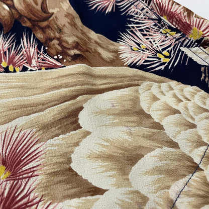 【現状渡し品】【メンズ】 SUNSURF サンサーフ ALOHA SHIRT M32873 アロハシャツ 半袖 トップス 145-260507-ks-17-tei サイズ：L/※内タグ印字消え カラー：総柄 万代Net店