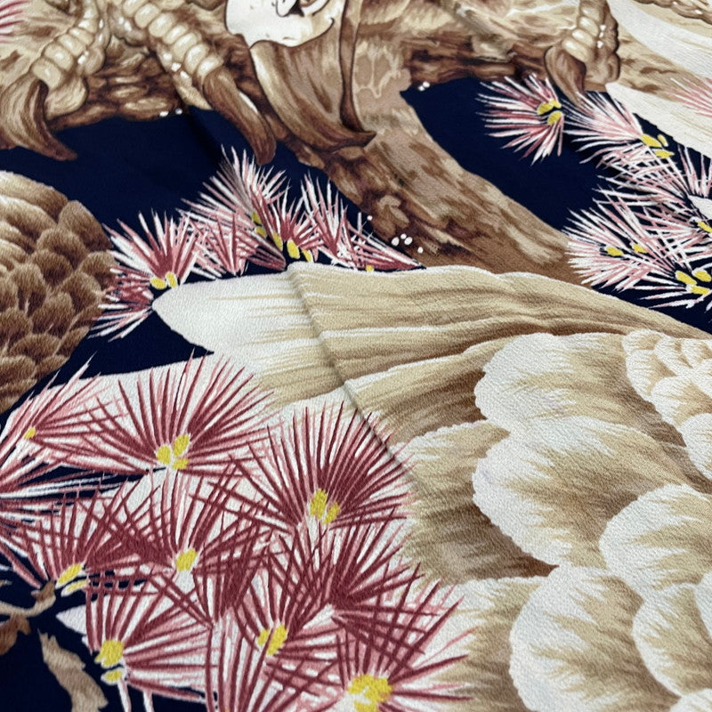 【現状渡し品】【メンズ】 SUNSURF サンサーフ ALOHA SHIRT M32873 アロハシャツ 半袖 トップス 145-260507-ks-17-tei サイズ：L/※内タグ印字消え カラー：総柄 万代Net店