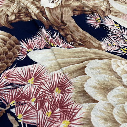 【現状渡し品】【メンズ】 SUNSURF サンサーフ ALOHA SHIRT M32873 アロハシャツ 半袖 トップス 145-260507-ks-17-tei サイズ：L/※内タグ印字消え カラー：総柄 万代Net店