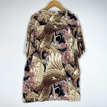 【現状渡し品】【メンズ】 SUNSURF サンサーフ ALOHA SHIRT M32873 アロハシャツ 半袖 トップス 145-260507-ks-17-tei サイズ：L/※内タグ印字消え カラー：総柄 万代Net店