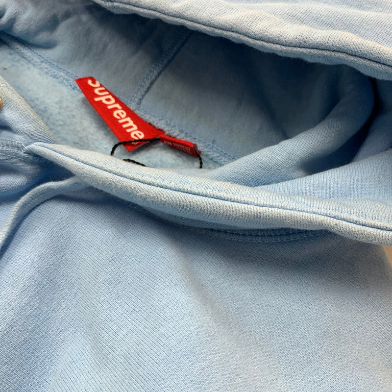 【中古品】【メンズ】 SUPREME シュプリーム 19AW BANDANA BOX LOGO HOODED SWEATSHIRT バンダナ ボックス ロゴ フーデッド スウェット トップス プルオーバーパーカー 149-260504-ko-03-tei サイズ：M カラー：ブルー 万代Net店