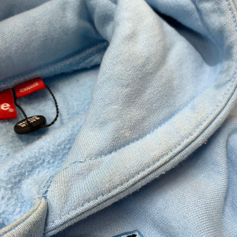 【中古品】【メンズ】 SUPREME シュプリーム 19AW BANDANA BOX LOGO HOODED SWEATSHIRT バンダナ ボックス ロゴ フーデッド スウェット トップス プルオーバーパーカー 149-260504-ko-03-tei サイズ：M カラー：ブルー 万代Net店