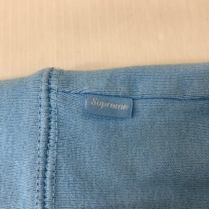 【中古品】【メンズ】 SUPREME シュプリーム 19AW BANDANA BOX LOGO HOODED SWEATSHIRT バンダナ ボックス ロゴ フーデッド スウェット トップス プルオーバーパーカー 149-260504-ko-03-tei サイズ：M カラー：ブルー 万代Net店