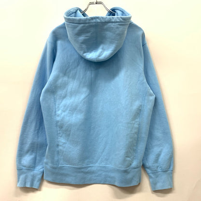 【中古品】【メンズ】 SUPREME シュプリーム 19AW BANDANA BOX LOGO HOODED SWEATSHIRT バンダナ ボックス ロゴ フーデッド スウェット トップス プルオーバーパーカー 149-260504-ko-03-tei サイズ：M カラー：ブルー 万代Net店