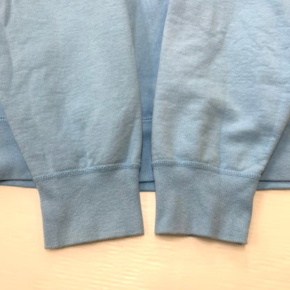 【中古品】【メンズ】 SUPREME シュプリーム 19AW BANDANA BOX LOGO HOODED SWEATSHIRT バンダナ ボックス ロゴ フーデッド スウェット トップス プルオーバーパーカー 149-260504-ko-03-tei サイズ：M カラー：ブルー 万代Net店