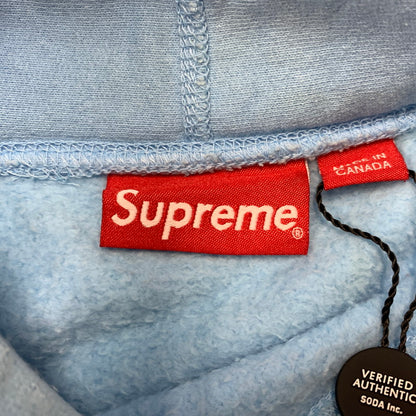【中古品】【メンズ】 SUPREME シュプリーム 19AW BANDANA BOX LOGO HOODED SWEATSHIRT バンダナ ボックス ロゴ フーデッド スウェット トップス プルオーバーパーカー 149-260504-ko-03-tei サイズ：M カラー：ブルー 万代Net店