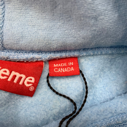 【中古品】【メンズ】 SUPREME シュプリーム 19AW BANDANA BOX LOGO HOODED SWEATSHIRT バンダナ ボックス ロゴ フーデッド スウェット トップス プルオーバーパーカー 149-260504-ko-03-tei サイズ：M カラー：ブルー 万代Net店