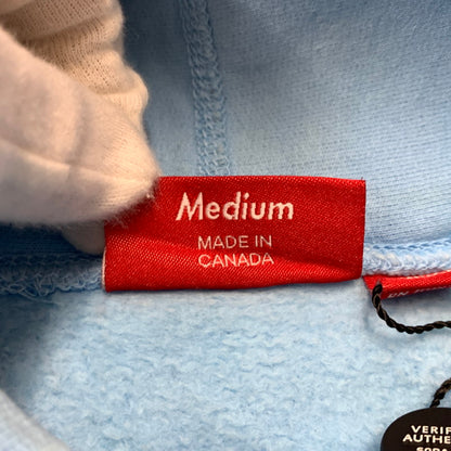 【中古品】【メンズ】 SUPREME シュプリーム 19AW BANDANA BOX LOGO HOODED SWEATSHIRT バンダナ ボックス ロゴ フーデッド スウェット トップス プルオーバーパーカー 149-260504-ko-03-tei サイズ：M カラー：ブルー 万代Net店
