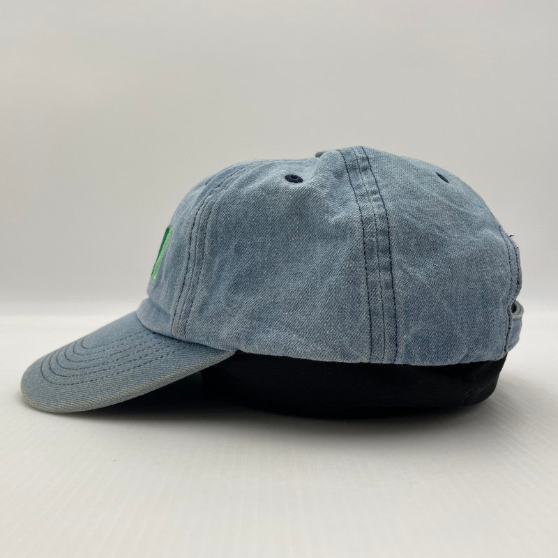 【中古品】【メンズ】 SUPREME シュプリーム 20AW MULTI COLOR LOGO 6-PANEL CAP マルチカラー ロゴ キャップ 帽子 149-260704-yo-03-tei サイズ：FREE カラー：ライトインディゴ 万代Net店