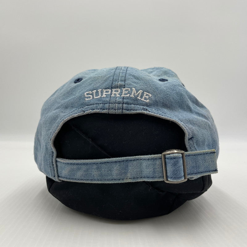 【中古品】【メンズ】 SUPREME シュプリーム 20AW MULTI COLOR LOGO 6-PANEL CAP マルチカラー ロゴ キャップ 帽子 149-260704-yo-03-tei サイズ：FREE カラー：ライトインディゴ 万代Net店