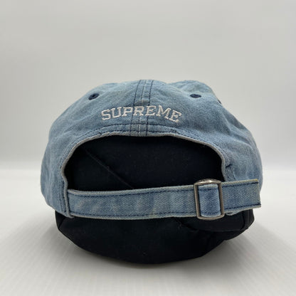 【中古品】【メンズ】 SUPREME シュプリーム 20AW MULTI COLOR LOGO 6-PANEL CAP マルチカラー ロゴ キャップ 帽子 149-260704-yo-03-tei サイズ：FREE カラー：ライトインディゴ 万代Net店