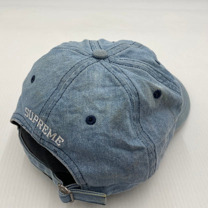 【中古品】【メンズ】 SUPREME シュプリーム 20AW MULTI COLOR LOGO 6-PANEL CAP マルチカラー ロゴ キャップ 帽子 149-260704-yo-03-tei サイズ：FREE カラー：ライトインディゴ 万代Net店