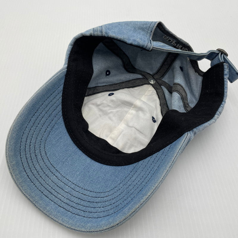 【中古品】【メンズ】 SUPREME シュプリーム 20AW MULTI COLOR LOGO 6-PANEL CAP マルチカラー ロゴ キャップ 帽子 149-260704-yo-03-tei サイズ：FREE カラー：ライトインディゴ 万代Net店