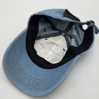 【中古品】【メンズ】 SUPREME シュプリーム 20AW MULTI COLOR LOGO 6-PANEL CAP マルチカラー ロゴ キャップ 帽子 149-260704-yo-03-tei サイズ：FREE カラー：ライトインディゴ 万代Net店