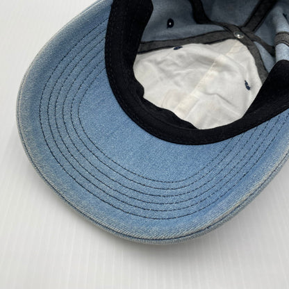 【中古品】【メンズ】 SUPREME シュプリーム 20AW MULTI COLOR LOGO 6-PANEL CAP マルチカラー ロゴ キャップ 帽子 149-260704-yo-03-tei サイズ：FREE カラー：ライトインディゴ 万代Net店