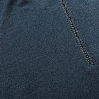 【中古品】【メンズ】 ICE BREAKER アイスブレーカー REAL FLEECE L/S HALF ZIP IBOA578D リアル フリース ロングスリーブ ハーフジップ 長袖 トップス メリノブレンド 200 144-260507-ks-18-tei サイズ：M カラー：アビス 万代Net店