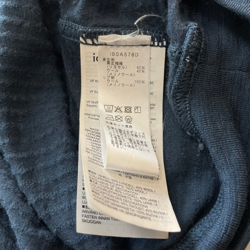 【中古品】【メンズ】 ICE BREAKER アイスブレーカー REAL FLEECE L/S HALF ZIP IBOA578D リアル フリース ロングスリーブ ハーフジップ 長袖 トップス メリノブレンド 200 144-260507-ks-18-tei サイズ：M カラー：アビス 万代Net店