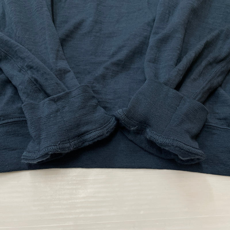 【中古品】【メンズ】 ICE BREAKER アイスブレーカー REAL FLEECE L/S HALF ZIP IBOA578D リアル フリース ロングスリーブ ハーフジップ 長袖 トップス メリノブレンド 200 144-260507-ks-18-tei サイズ：M カラー：アビス 万代Net店