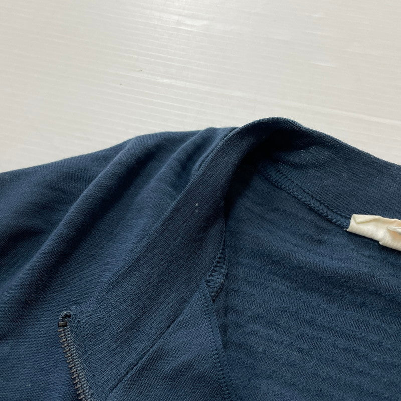 【中古品】【メンズ】 ICE BREAKER アイスブレーカー REAL FLEECE L/S HALF ZIP IBOA578D リアル フリース ロングスリーブ ハーフジップ 長袖 トップス メリノブレンド 200 144-260507-ks-18-tei サイズ：M カラー：アビス 万代Net店