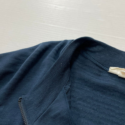 【中古品】【メンズ】 ICE BREAKER アイスブレーカー REAL FLEECE L/S HALF ZIP IBOA578D リアル フリース ロングスリーブ ハーフジップ 長袖 トップス メリノブレンド 200 144-260507-ks-18-tei サイズ：M カラー：アビス 万代Net店