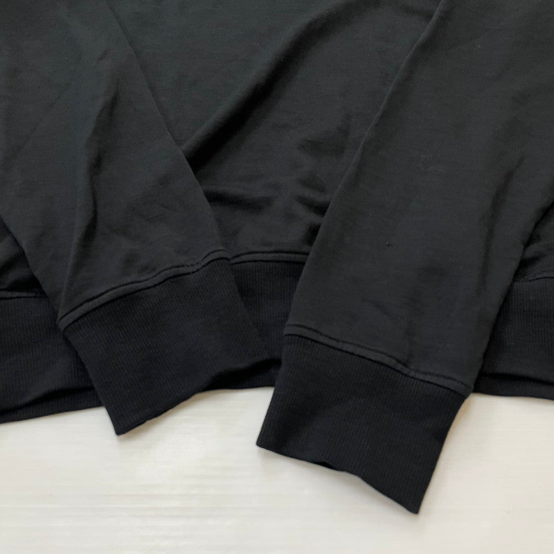 【中古品】【メンズ】 ICE BREAKER アイスブレーカー MERINO TERRY L/S SWEATSHIRT IA72360 メリノ テリー ロングスリーブ スウェット シャツ 長袖 トップス 144-260507-ks-19-tei サイズ：M カラー：ブラック 万代Net店