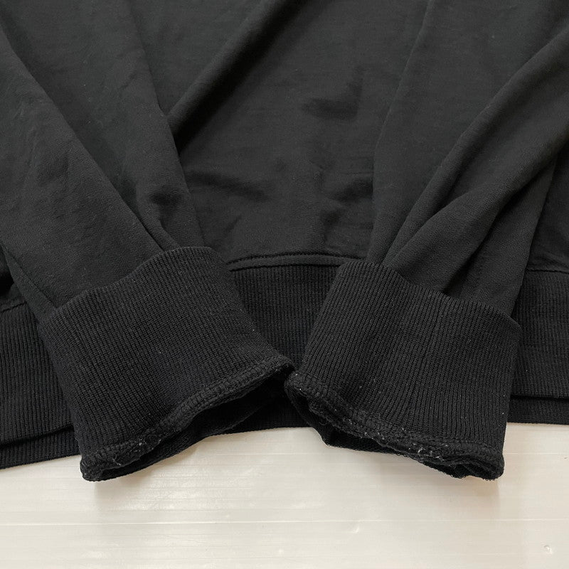 【中古品】【メンズ】 ICE BREAKER アイスブレーカー MERINO TERRY L/S SWEATSHIRT IA72360 メリノ テリー ロングスリーブ スウェット シャツ 長袖 トップス 144-260507-ks-19-tei サイズ：M カラー：ブラック 万代Net店