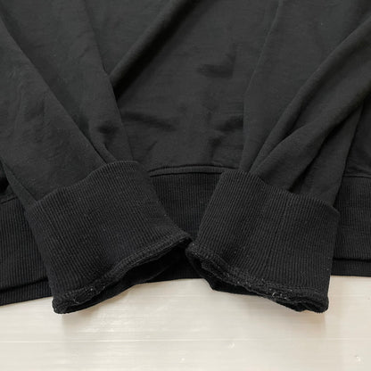 【中古品】【メンズ】 ICE BREAKER アイスブレーカー MERINO TERRY L/S SWEATSHIRT IA72360 メリノ テリー ロングスリーブ スウェット シャツ 長袖 トップス 144-260507-ks-19-tei サイズ：M カラー：ブラック 万代Net店
