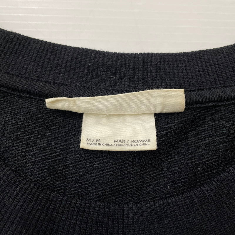 【中古品】【メンズ】 ICE BREAKER アイスブレーカー MERINO TERRY L/S SWEATSHIRT IA72360 メリノ テリー ロングスリーブ スウェット シャツ 長袖 トップス 144-260507-ks-19-tei サイズ：M カラー：ブラック 万代Net店