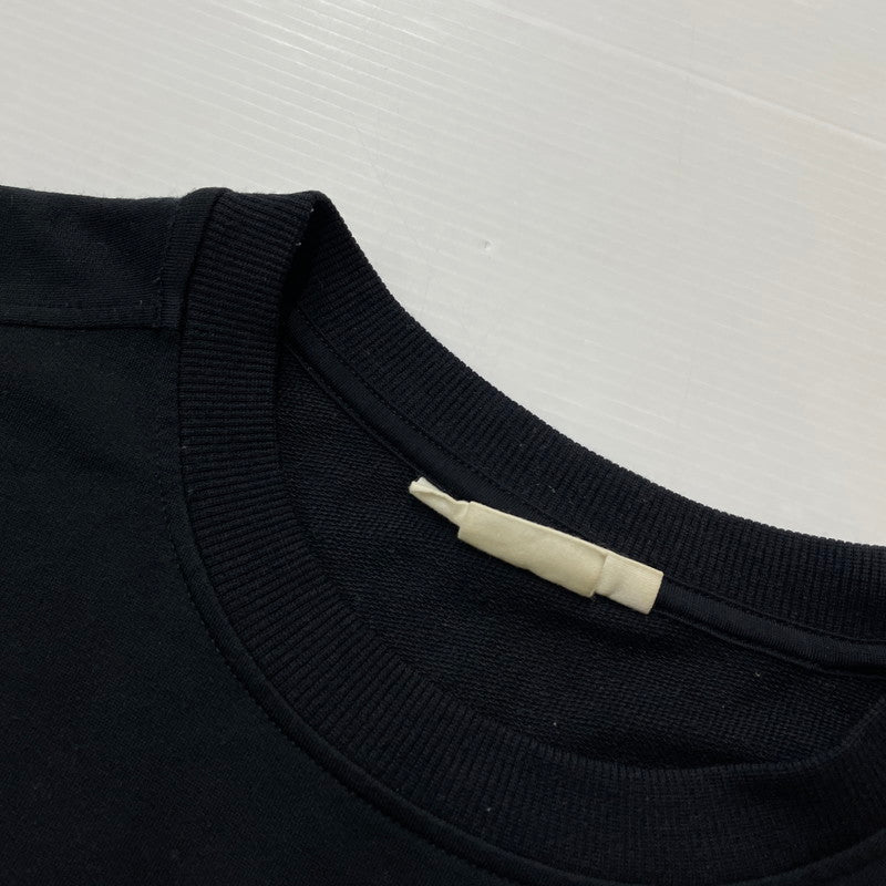【中古品】【メンズ】 ICE BREAKER アイスブレーカー MERINO TERRY L/S SWEATSHIRT IA72360 メリノ テリー ロングスリーブ スウェット シャツ 長袖 トップス 144-260507-ks-19-tei サイズ：M カラー：ブラック 万代Net店