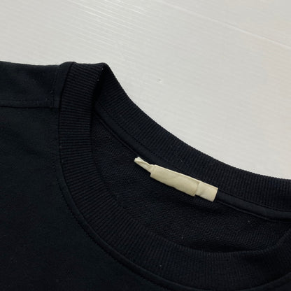 【中古品】【メンズ】 ICE BREAKER アイスブレーカー MERINO TERRY L/S SWEATSHIRT IA72360 メリノ テリー ロングスリーブ スウェット シャツ 長袖 トップス 144-260507-ks-19-tei サイズ：M カラー：ブラック 万代Net店