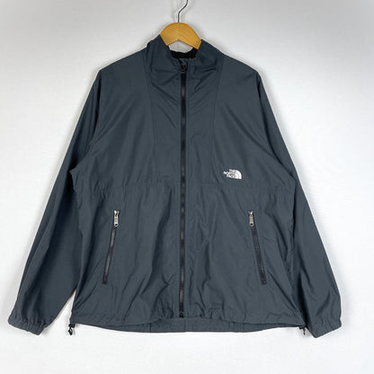 【中古品】【メンズ】 THE NORTH FACE ザ・ノースフェイス COMPACT BLOUSON NP22334R コンパクト ブルゾン ライトアウター ナイロンジャケット 144-260507-ks-14-tei サイズ：M カラー：ブラック 万代Net店