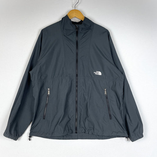 【中古品】【メンズ】 THE NORTH FACE ザ・ノースフェイス COMPACT BLOUSON NP22334R コンパクト ブルゾン ライトアウター ナイロンジャケット 144-260507-ks-14-tei サイズ：M カラー：ブラック 万代Net店