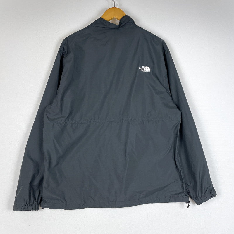 【中古品】【メンズ】 THE NORTH FACE ザ・ノースフェイス COMPACT BLOUSON NP22334R コンパクト ブルゾン ライトアウター ナイロンジャケット 144-260507-ks-14-tei サイズ：M カラー：ブラック 万代Net店