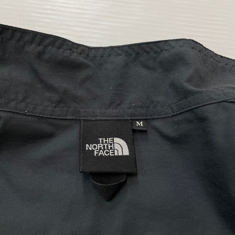 【中古品】【メンズ】 THE NORTH FACE ザ・ノースフェイス COMPACT BLOUSON NP22334R コンパクト ブルゾン ライトアウター ナイロンジャケット 144-260507-ks-14-tei サイズ：M カラー：ブラック 万代Net店
