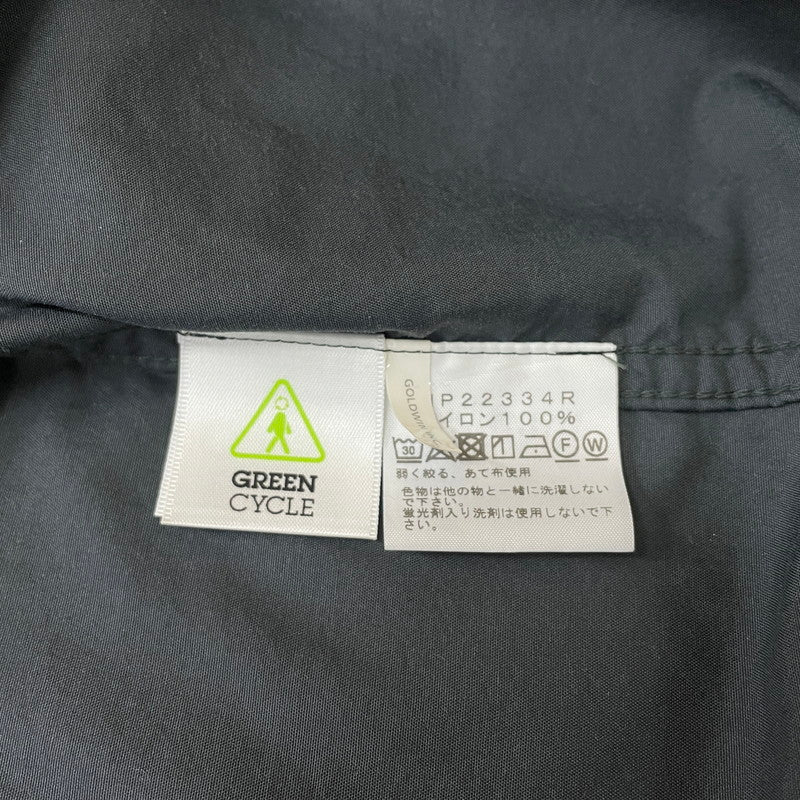 【中古品】【メンズ】 THE NORTH FACE ザ・ノースフェイス COMPACT BLOUSON NP22334R コンパクト ブルゾン ライトアウター ナイロンジャケット 144-260507-ks-14-tei サイズ：M カラー：ブラック 万代Net店
