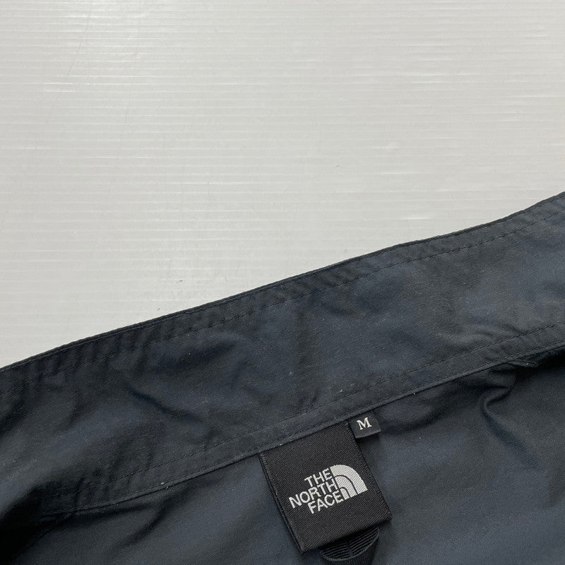 【中古品】【メンズ】 THE NORTH FACE ザ・ノースフェイス COMPACT BLOUSON NP22334R コンパクト ブルゾン ライトアウター ナイロンジャケット 144-260507-ks-14-tei サイズ：M カラー：ブラック 万代Net店