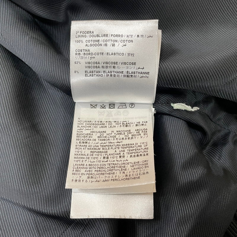 【中古品】【メンズ】 OFF-WHITE オフホワイト 19SS SPRAY PRINT BOMBER JACKET スプレー プリント ボンバー ジャケット アウター 142-260507-ks-02-tei サイズ：S カラー：ブラック 万代Net店