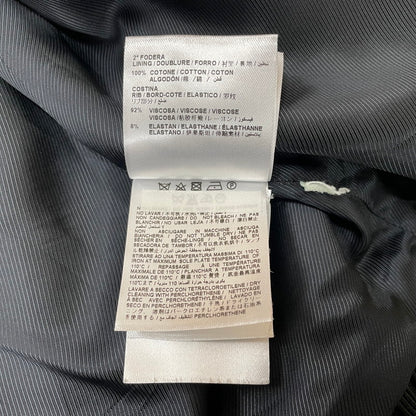 【中古品】【メンズ】 OFF-WHITE オフホワイト 19SS SPRAY PRINT BOMBER JACKET スプレー プリント ボンバー ジャケット アウター 142-260507-ks-02-tei サイズ：S カラー：ブラック 万代Net店