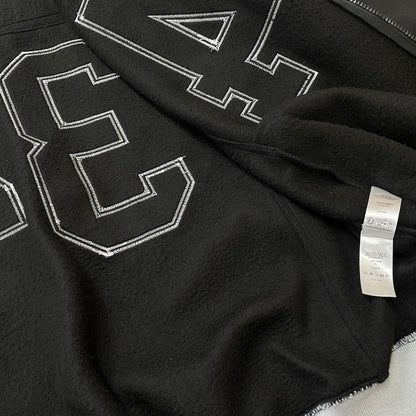 【中古品】【メンズ】 SUPREME シュプリーム 24SS FOOTBALL ZIPUP HOODED SWEATSHIRT フットボール ジップアップ フーデッド スウェットシャツ 長袖 トップス パーカー 149-260506-yo-03-fuzh サイズ：XL カラー：ブラック 万代Net店