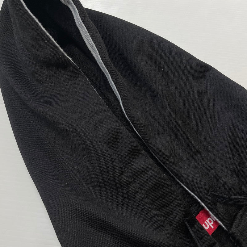 【中古品】【メンズ】 SUPREME シュプリーム 24SS FOOTBALL ZIPUP HOODED SWEATSHIRT フットボール ジップアップ フーデッド スウェットシャツ 長袖 トップス パーカー 149-260506-yo-03-fuzh サイズ：XL カラー：ブラック 万代Net店