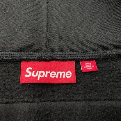 【中古品】【メンズ】 SUPREME シュプリーム 24SS FOOTBALL ZIPUP HOODED SWEATSHIRT フットボール ジップアップ フーデッド スウェットシャツ 長袖 トップス パーカー 149-260506-yo-03-fuzh サイズ：XL カラー：ブラック 万代Net店