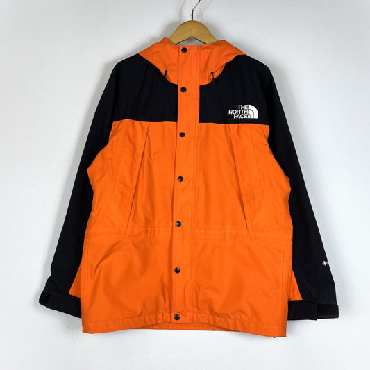 【中古品】【メンズ】 THE NORTH FACE ザ・ノースフェイス MOUNTAIN LIGHT JACKET NP11834 マウンテン ライト ジャケット ライトアウター 144-260507-ks-13-tei サイズ：M カラー：オレンジ 万代Net店