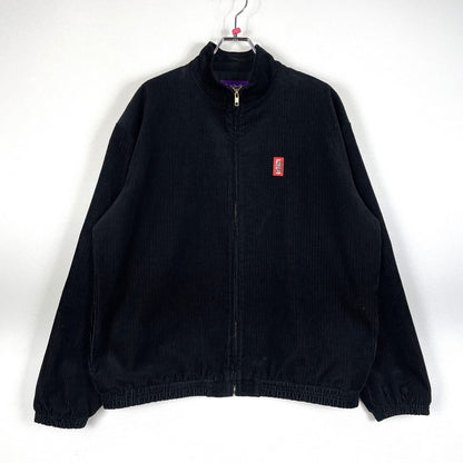 【中古品】【メンズ】 BLACK EYE PATCH ブラックアイパッチ 25SS SMALL HWC CORDUROY TRACK JACKET スモール HWC コーデュロイ トラック ジャケット アウター 142-260507-ks-08-tei サイズ：L カラー：ブラック 万代Net店