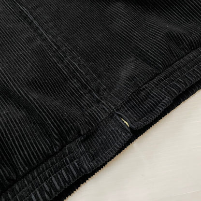 【中古品】【メンズ】 BLACK EYE PATCH ブラックアイパッチ 25SS SMALL HWC CORDUROY TRACK JACKET スモール HWC コーデュロイ トラック ジャケット アウター 142-260507-ks-08-tei サイズ：L カラー：ブラック 万代Net店